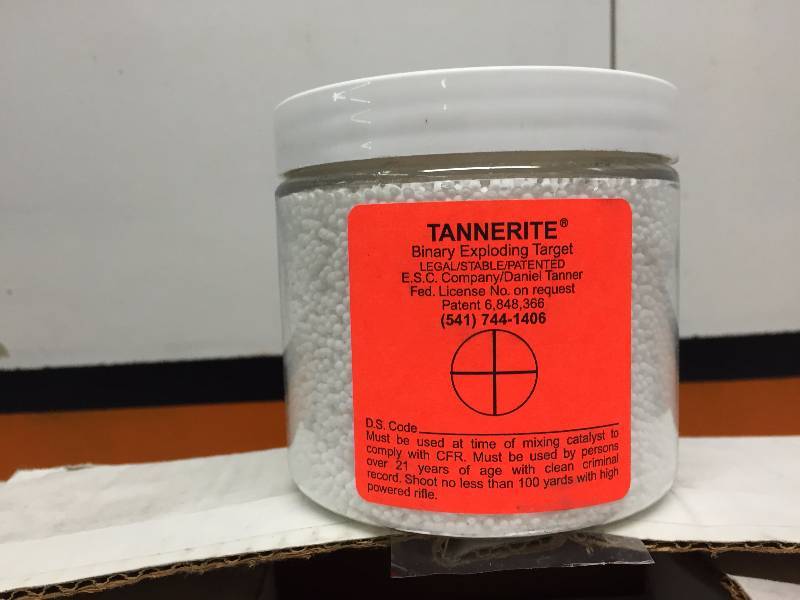 lot 70 image: TANNERITE RIFLE TARGETS, 10- 1LB RIFLE TARGETS