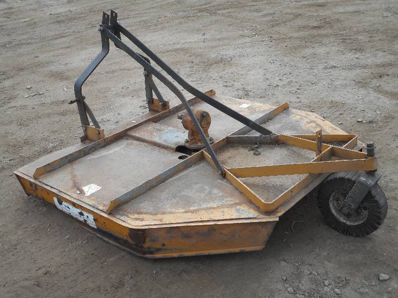 lot 2 image: King-Kutter Three-Point Brush Mower...