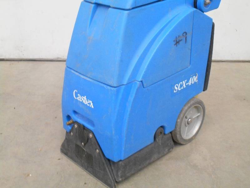 lot 9 image: Castex SCX400 Commercial 120Volt Ca...