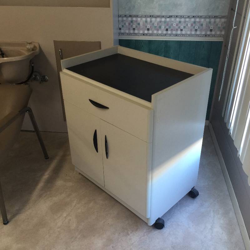 lot 7 image: Rolling Cart