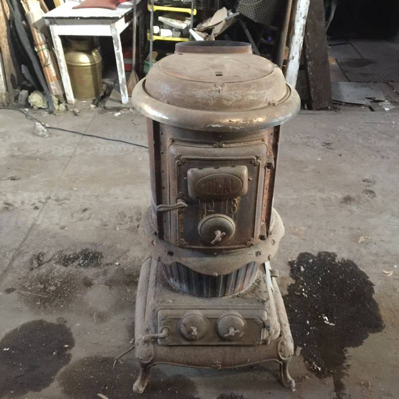 Ideal No. 18 Stove