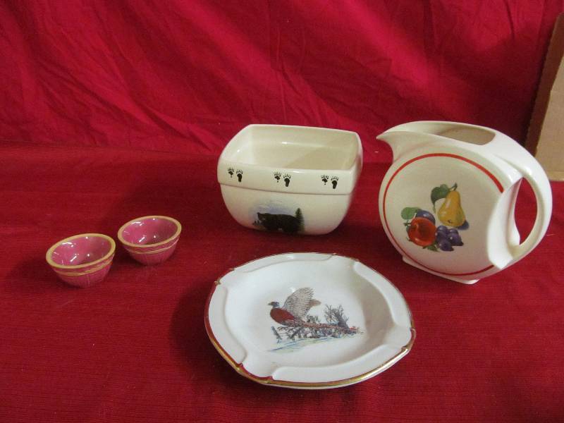 dishes