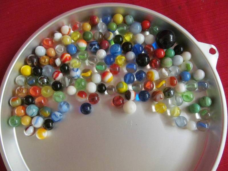 vintage marbles