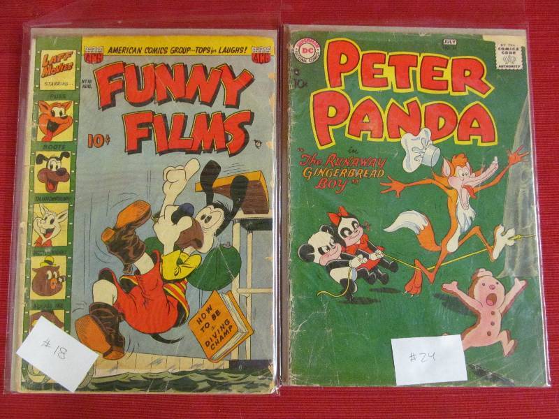 comics