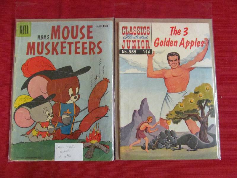 comics