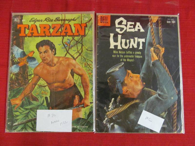 comics