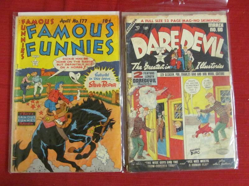 comics