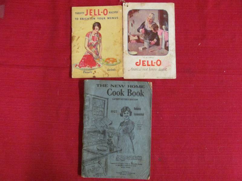cookbooks