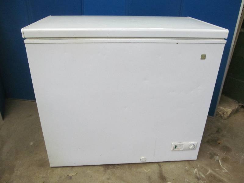 General Electric chest freezer