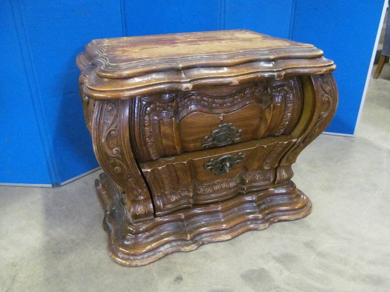 vintage end table