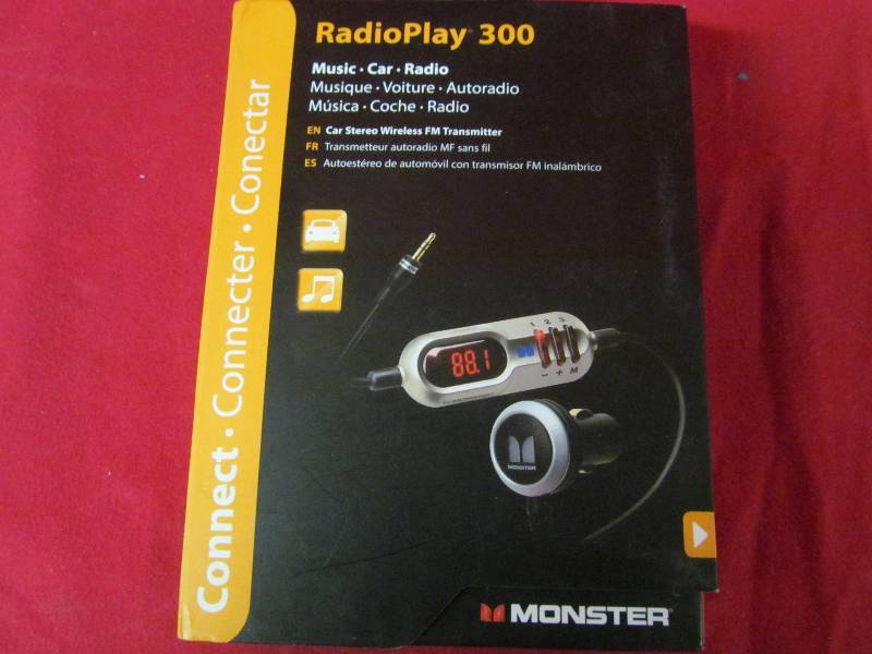 Monster radio play