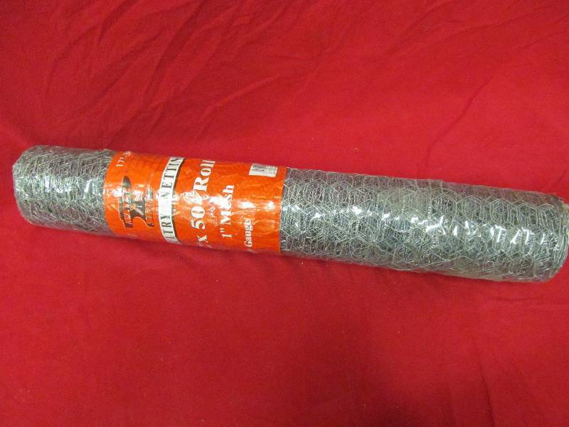 Poultry netting