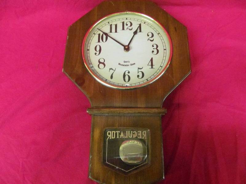 Westminster chime clock