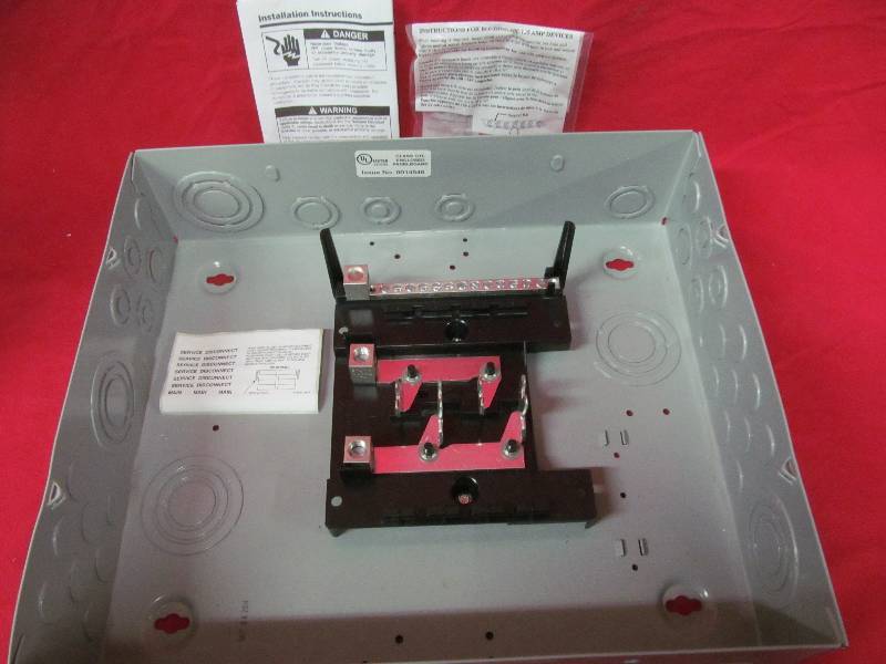 Murray circuit breaker box