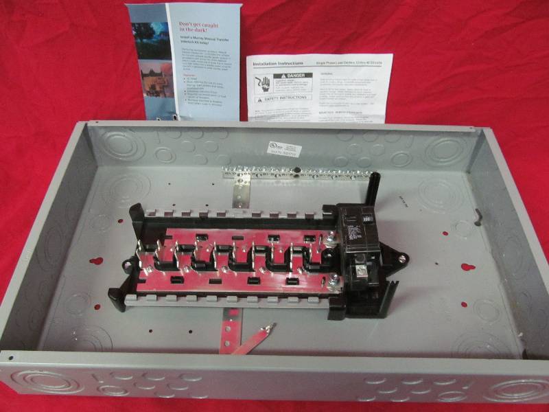 Murray circuit breaker box