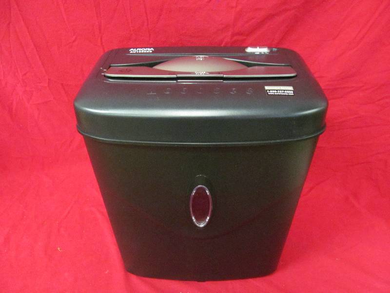 Aurora paper shredder