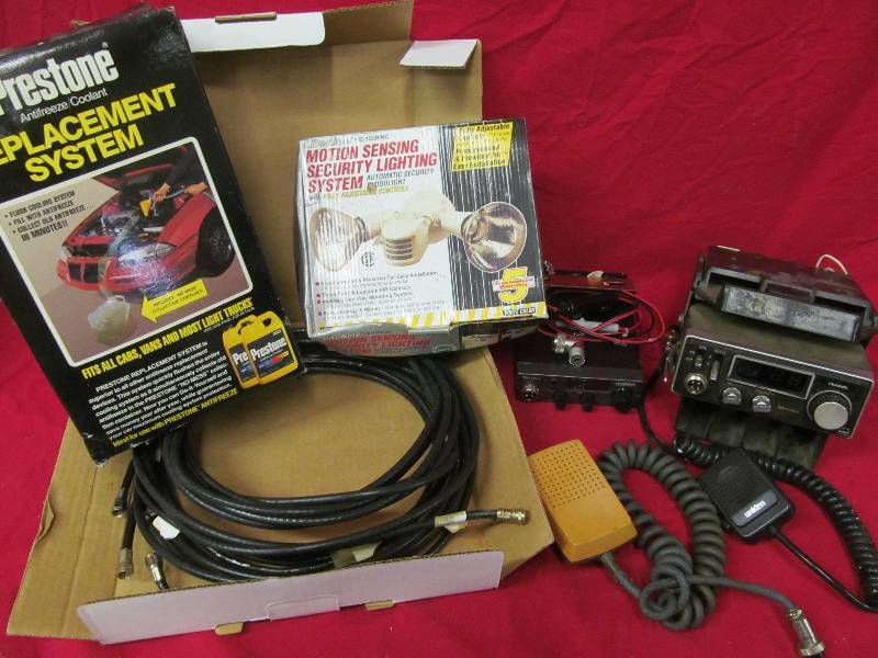 Uniden CB radio