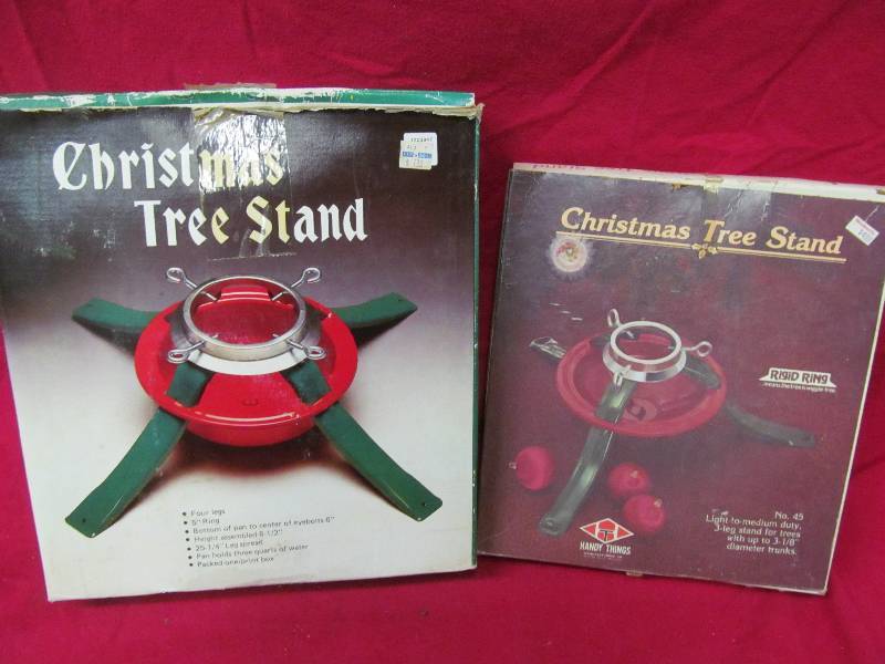 Christmas tree stands