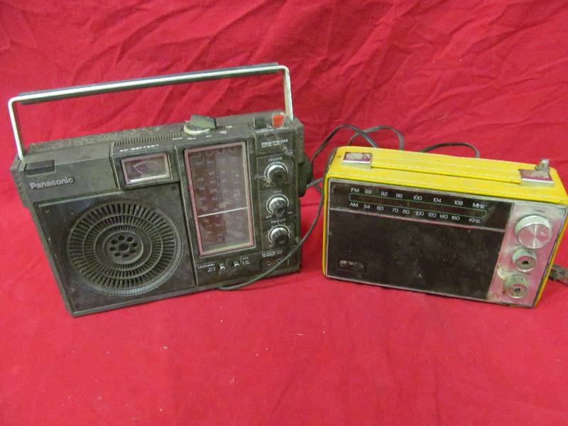 vintage radios