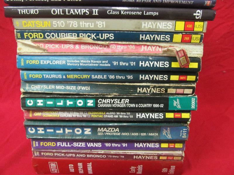 manuals
