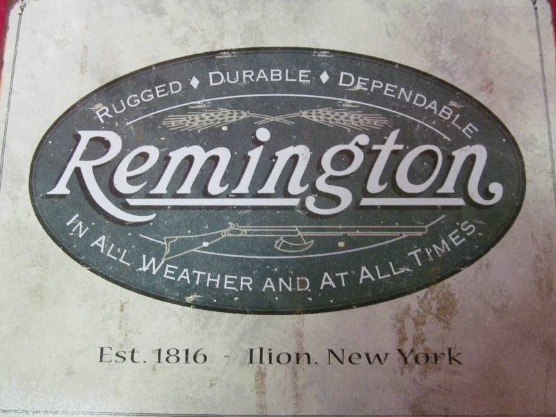 Remington sign