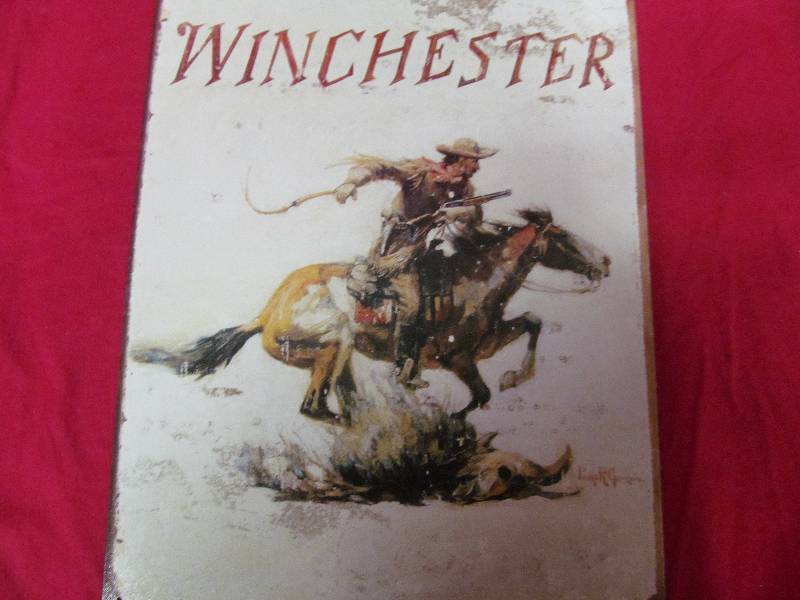 Winchester sign