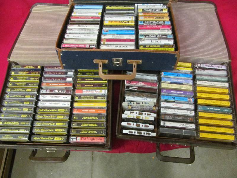 cassettes