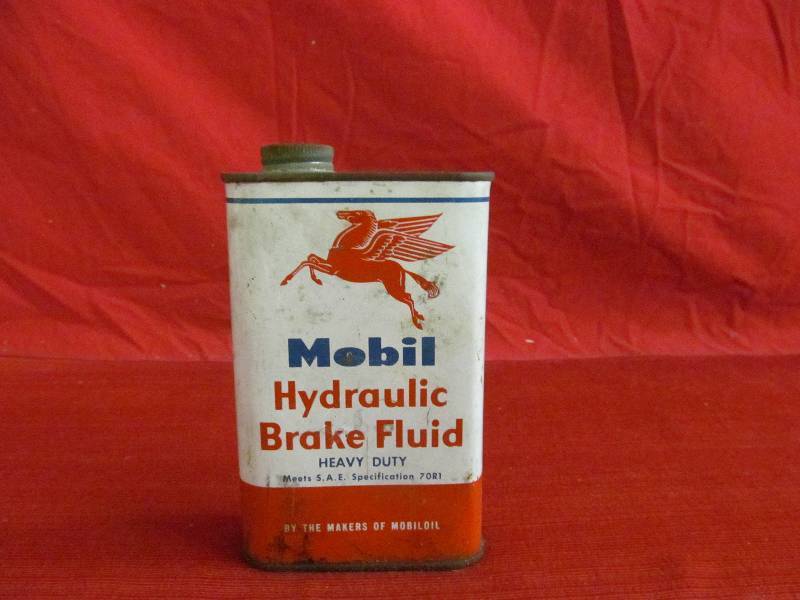 Mobil hydraulic tin can