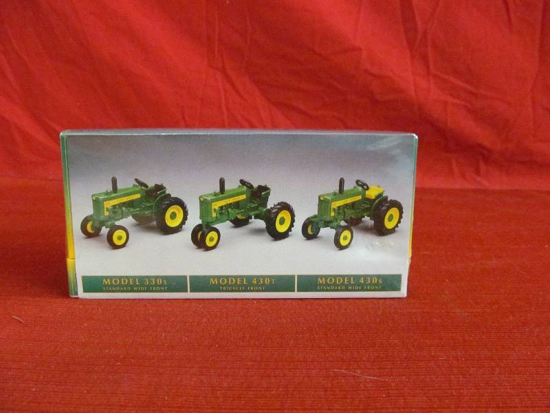 mini John Deere tractors