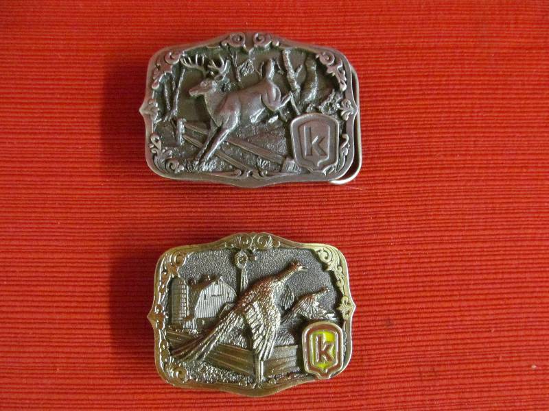 belt buckles