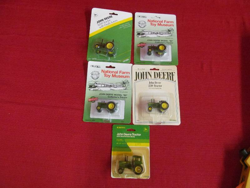 mini John Deere tractors