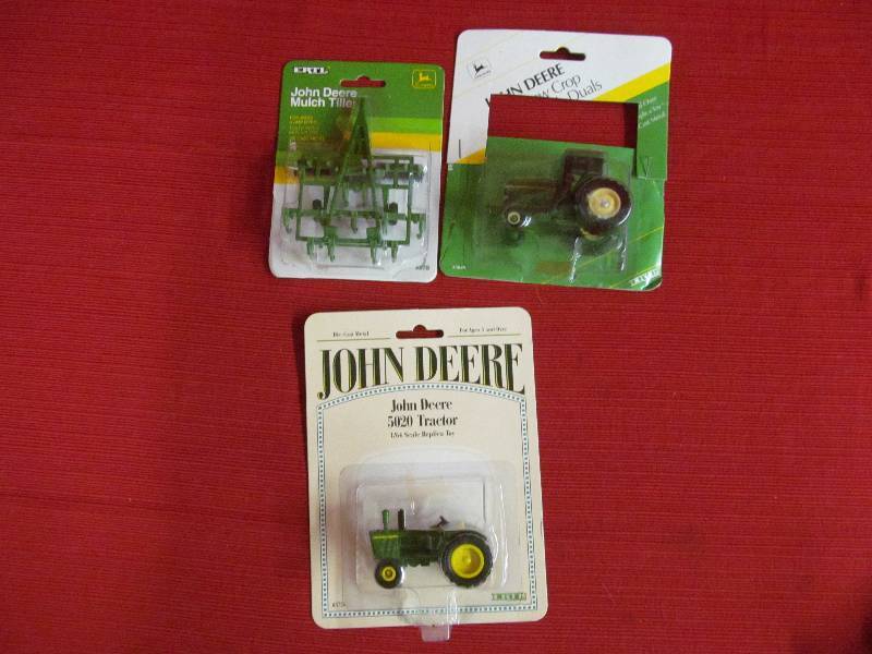 mini John Deere tractors