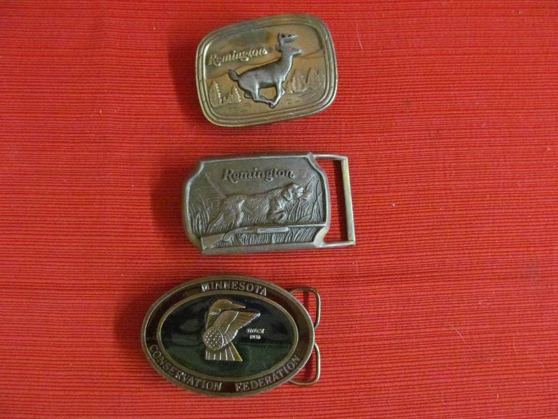 belt buckles