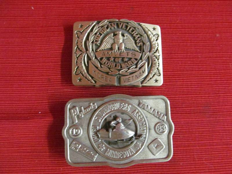 belt buckles