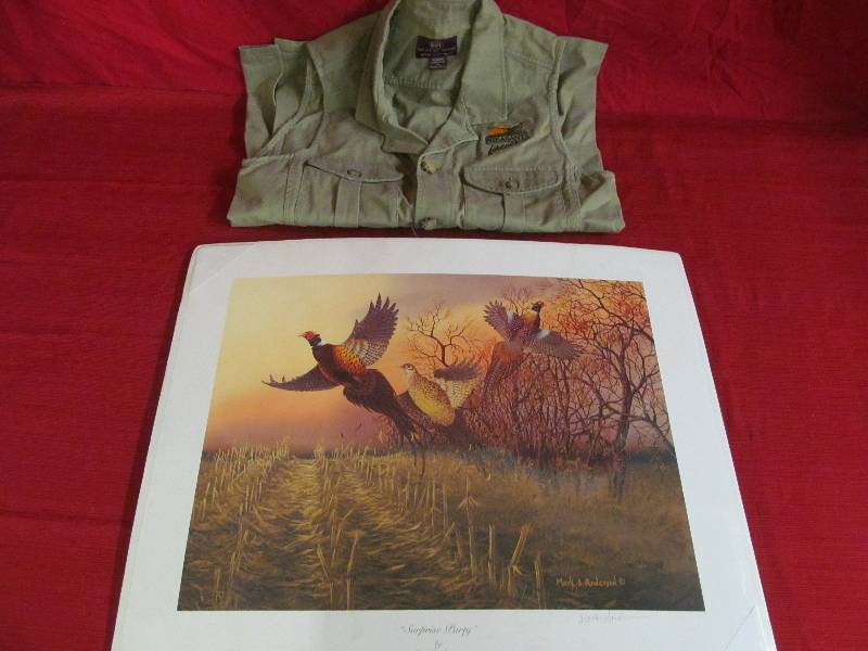 Pheasant Forever shirt
