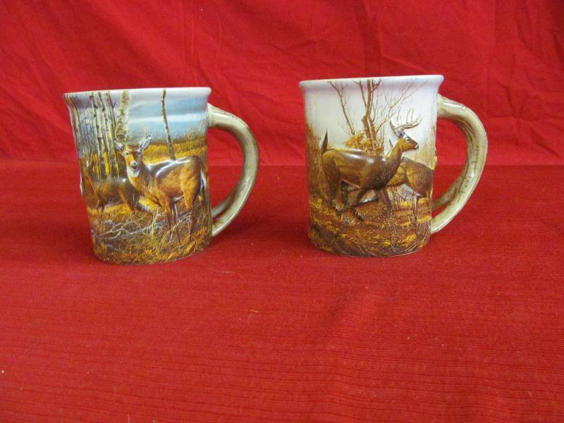 Terry Redlin mugs