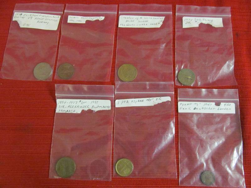 coins