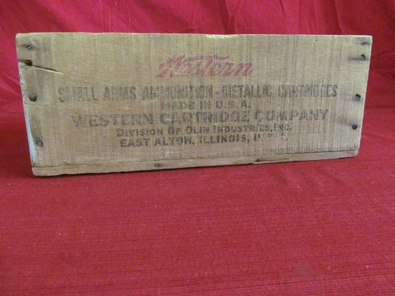 wood crate