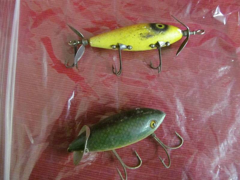 antique fishing lures