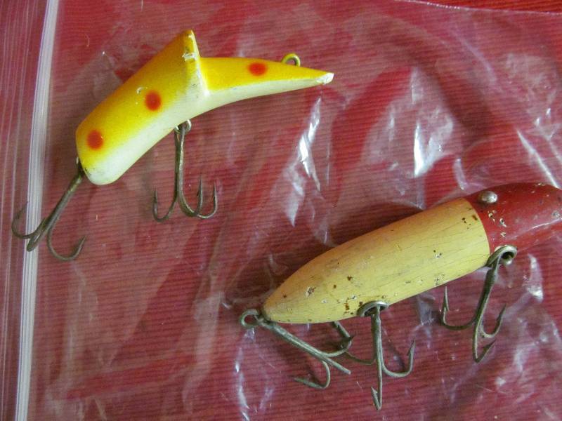 antique fishing lures