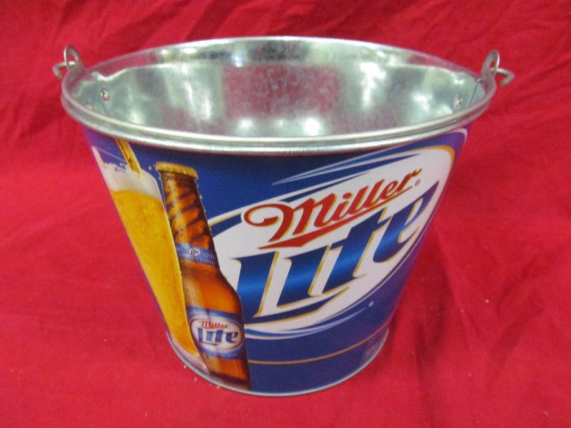 Miller Lite bucket