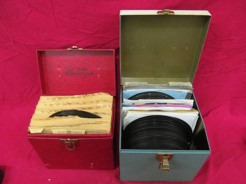 vintage 45s