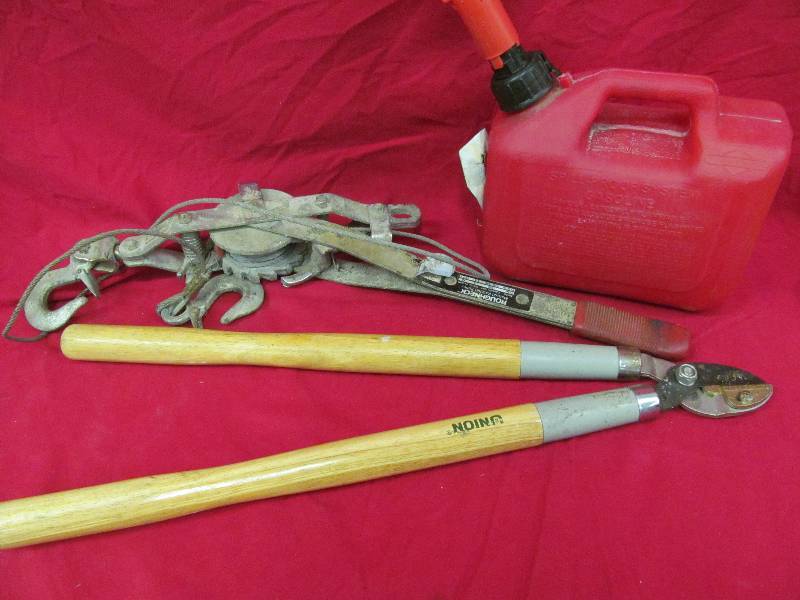 pruner ,gas can