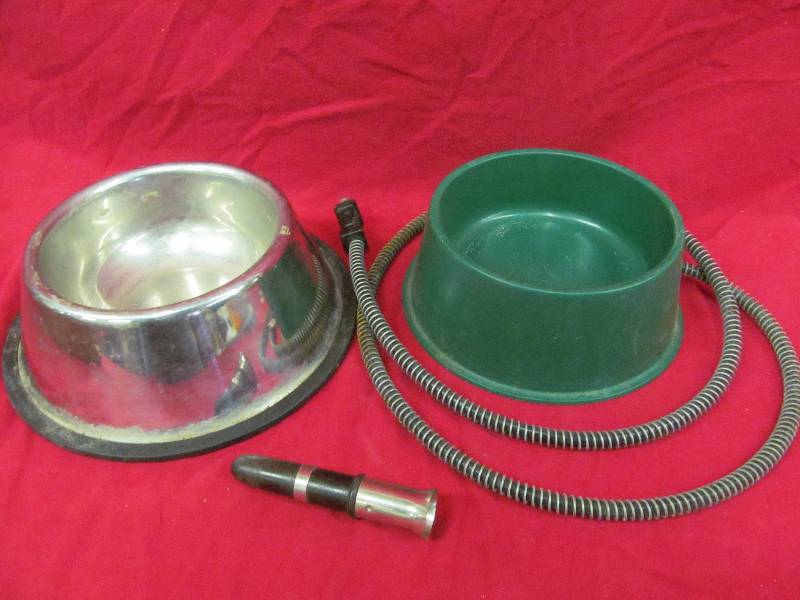 heated water dish