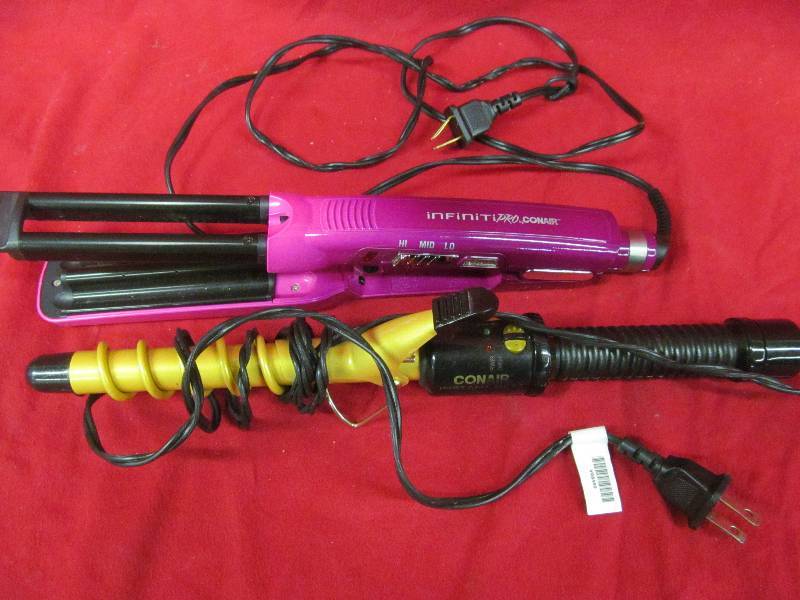 curling irons
