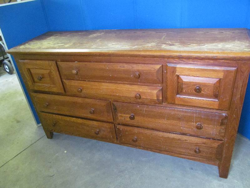 vintage buffet table