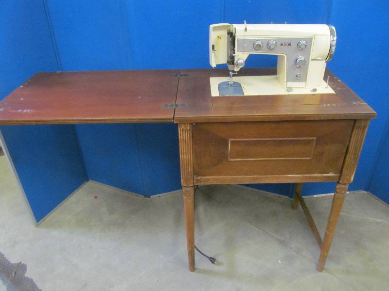 sewing machine