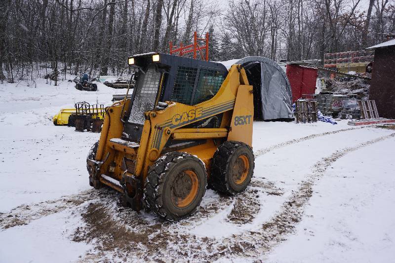 Case Model 85XT Skid Loader Skid Steer