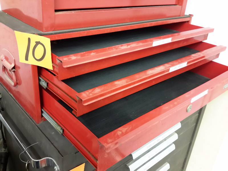 AZTEC, 3 drawer tool box as shown