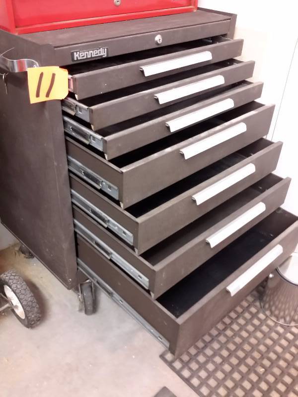 Kennedy Bottom Tool Chest on Wheels..